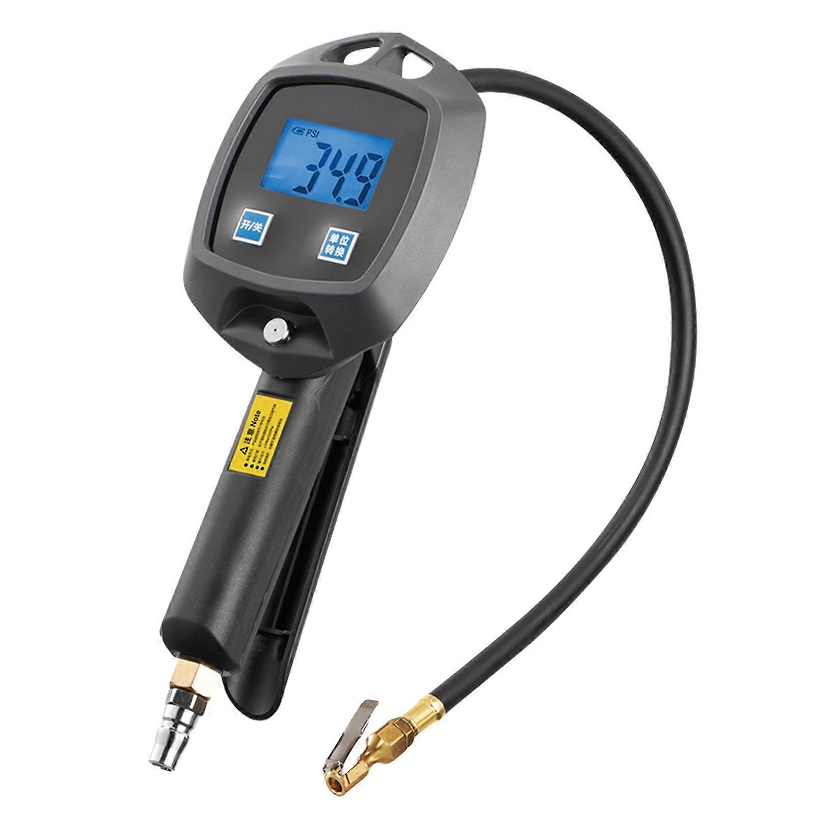 Digital Tire Pressure Gauges  with Easy to Read LCD Screen Portable Digital Tire Pressure Meter with Clear Display for Car