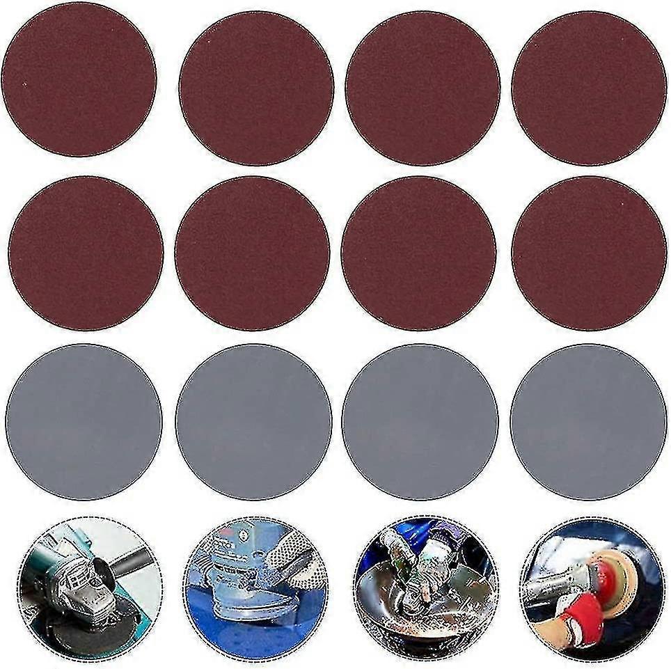 Kryc 100-Pack 75mm Sanding Discs 80-3000 Grit for Sander