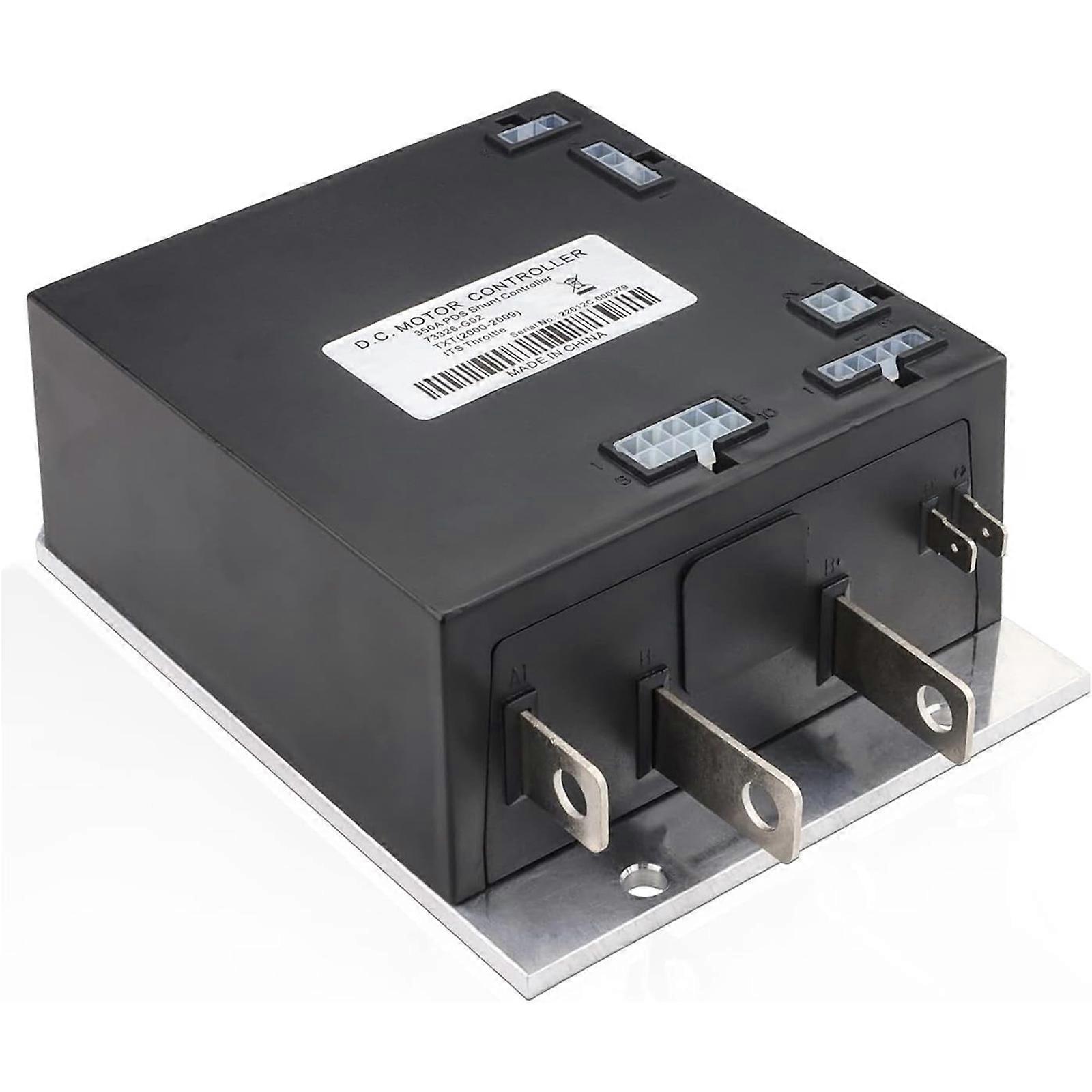 36V 350A Shunt Controller Motor Controller Replace 73326G02 73326G03 73326G04 for EZGO TXT Electric PDS Golf Cart 00-09