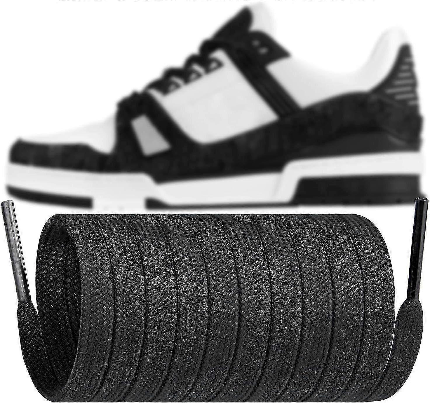 LV Louis Vuitton Flat Shoe Laces Replacement for Men Women Sneakers