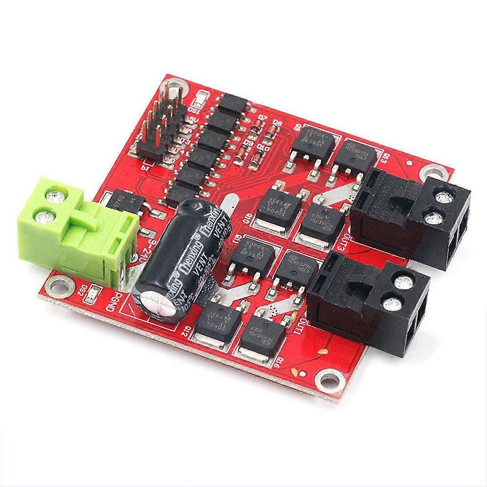 "7A 160W Dual DC Motor Drive Module L298 Logic XY-160D Industrial PWM Speed Control for Positive Negative Applications"