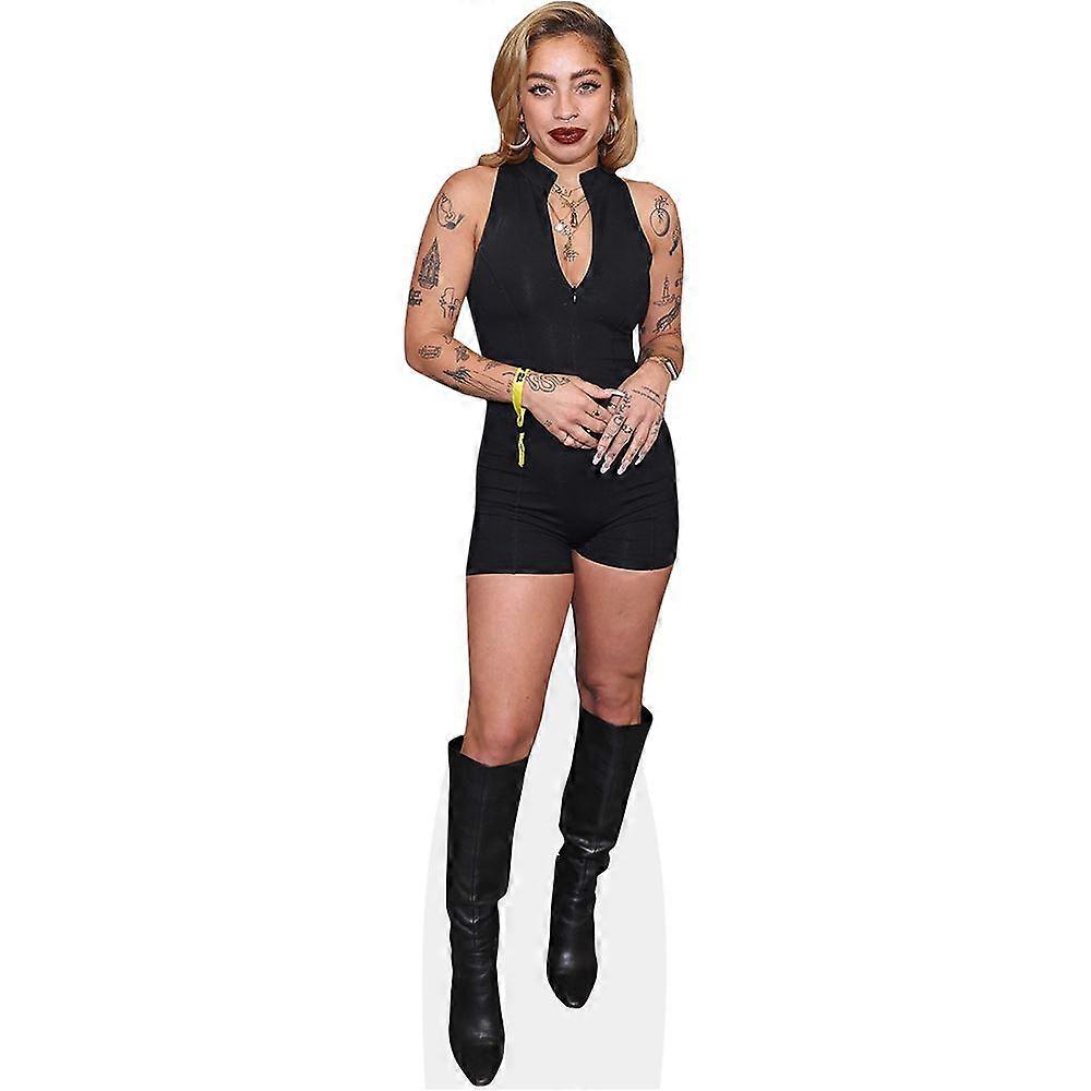Kiana Ledé (Boots) Cardboard Cutout (lifesize OR mini size). Standee. Stand Up.