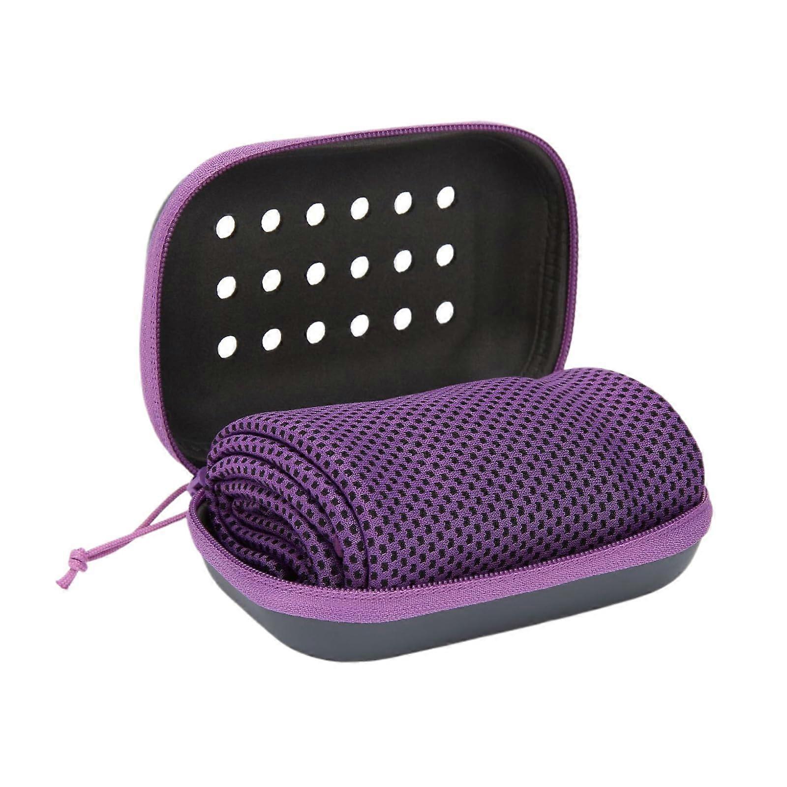 Cooling Towel for Neck and Face Sports Towel Quick Dry Yoga Towel Soft Breathable Microfiber Towel Cooling Towel with Box