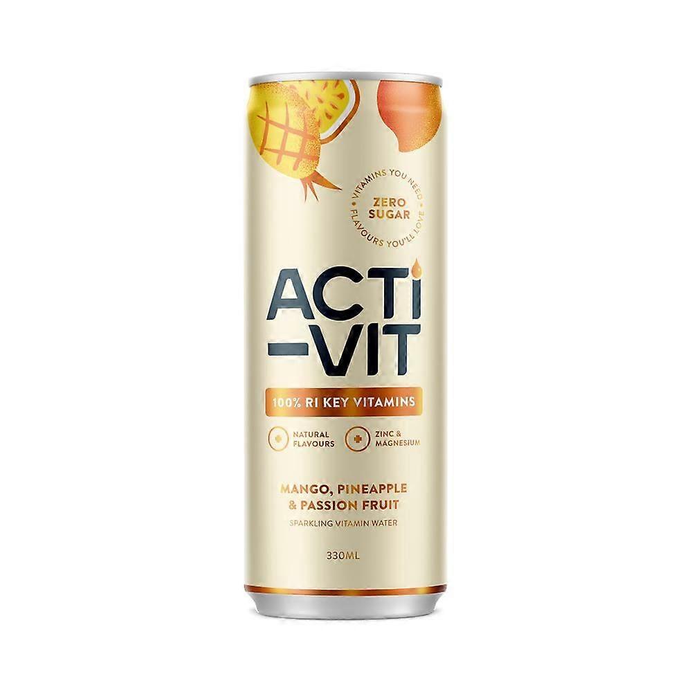 ACTIPH Water Tropical Acti-vit 330ml