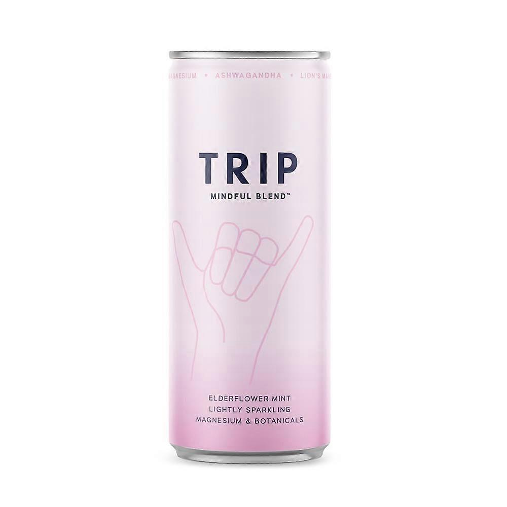 Trip Drink Ltd Trip Mindful Blend Elderflower Mint 250ml