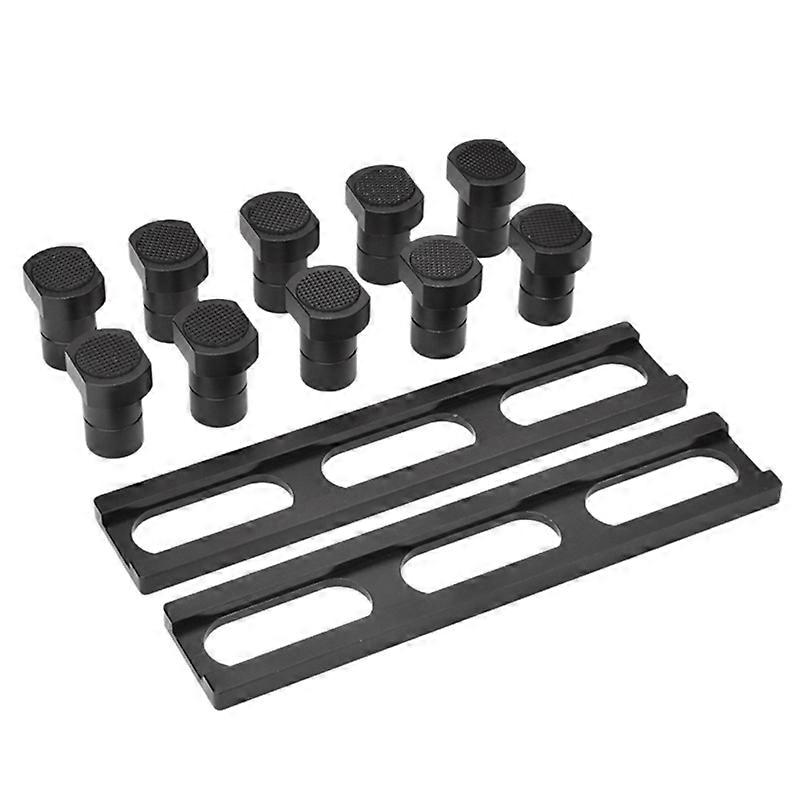 Self Centering Doweling Jig Dowel Drill Guide Bushings Set 19mm