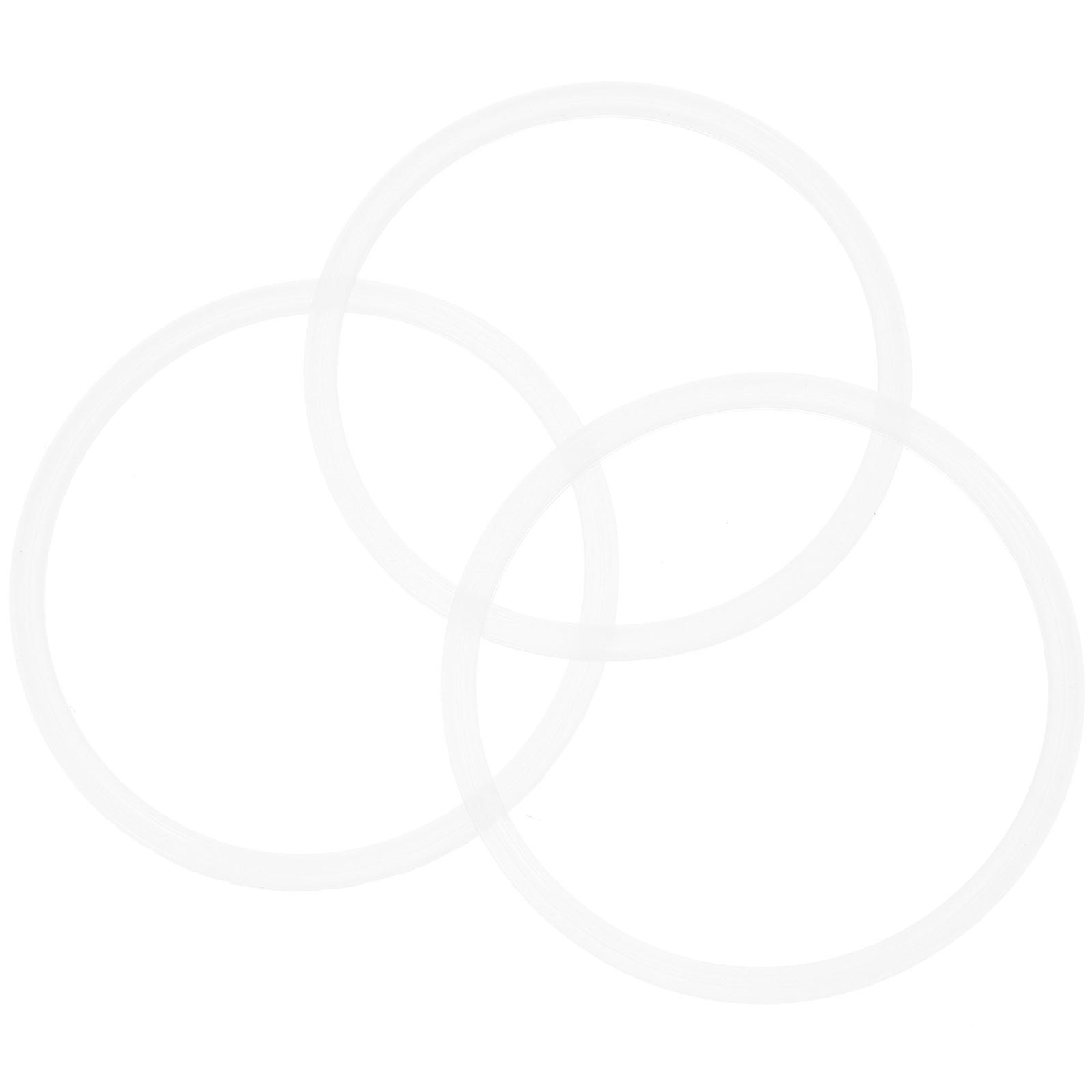 Bottle Sealing Ring, Practical Silicone Gasket for Replacements and Sharing