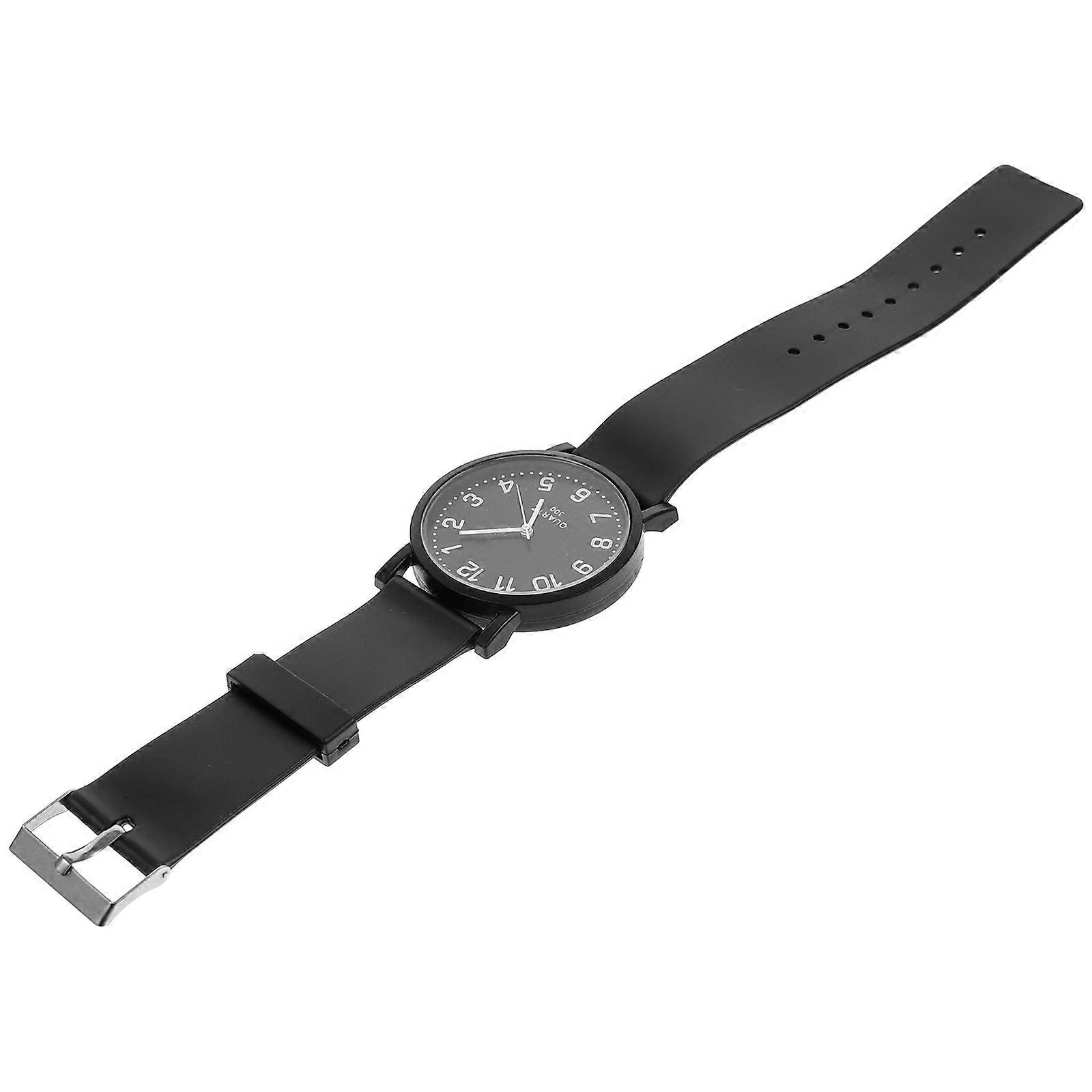 Adjustable Silicone Watch, Combines Comfort and Practicality for Kids