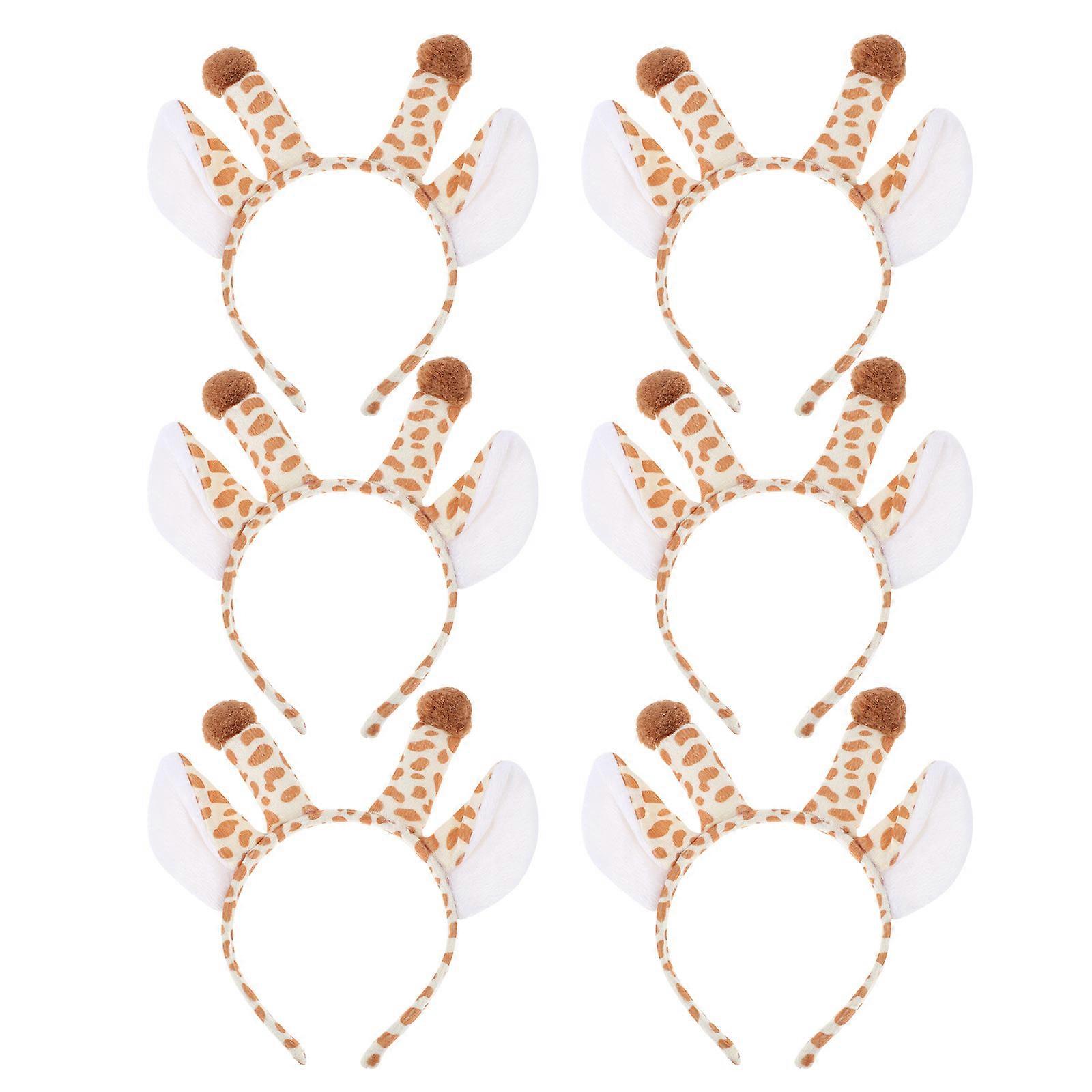 Here's a refined product description based on the title you provided, suitable for use in an online listing or product page:
**6pcs Plush Animal