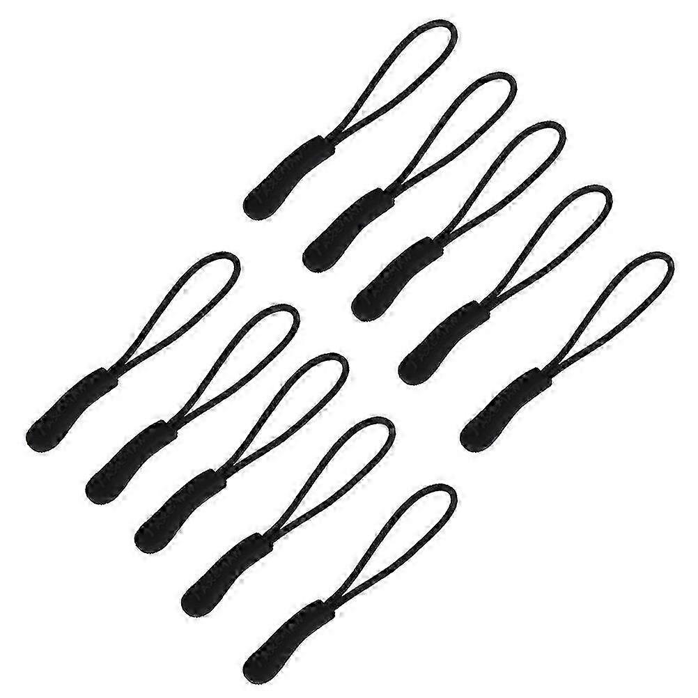 10 Pcs Metal Tags Replacing Zipper Pull Zipper Extension Cord Zipper Extender Zipper Tag Replacement