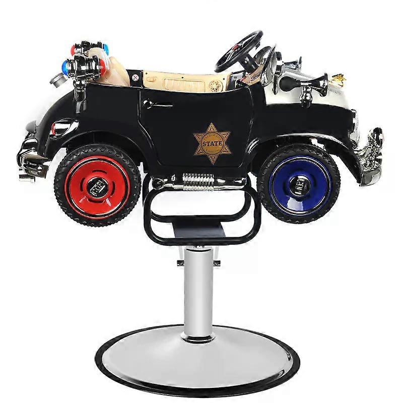 Frisörstol klippstol polis b082