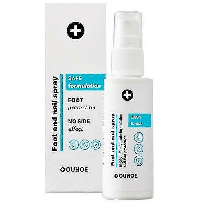 Láb- és körömfűszer lábszag-kezelő spray