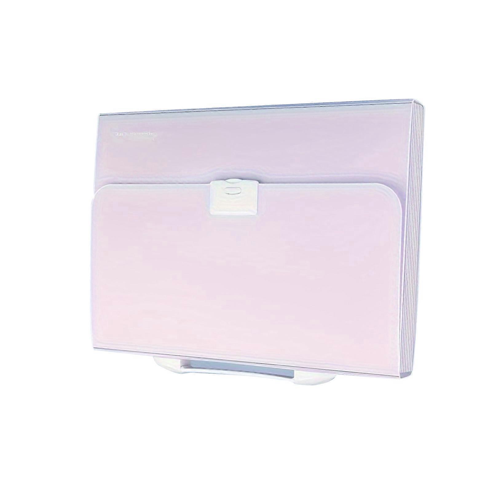 Accordian File Folder Organizer 13 Pockets Expanding File Case with Handle Waterproof Cover A4 Letter Size Accordion Document Organizer   Comes with 