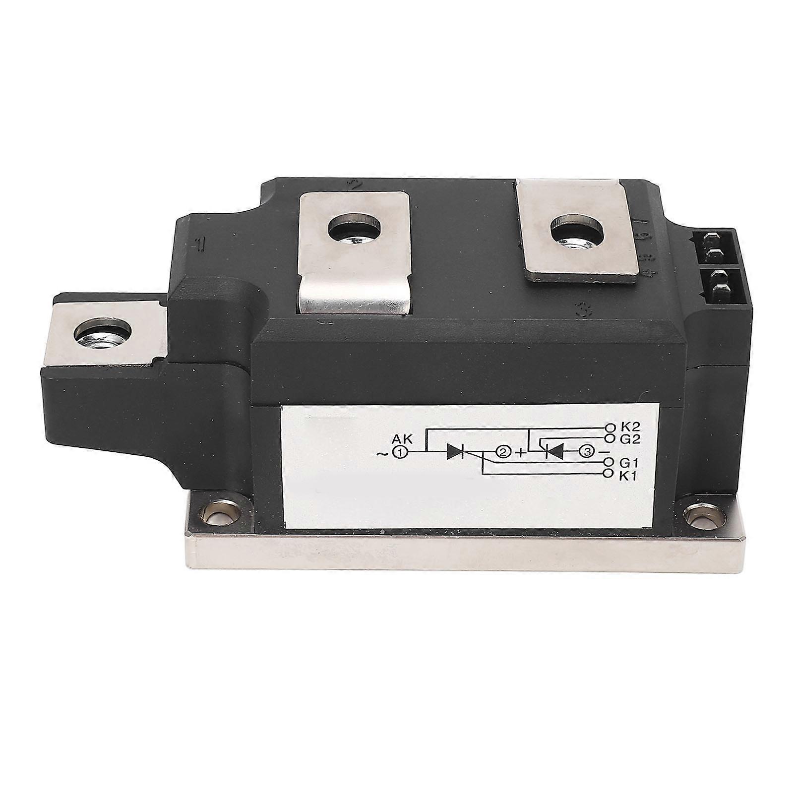 Module Triac Boîtier PC Alimentation à thyristors bidirectionnel Module contrôlé par silicium 1600V JLTT250N16KOF 250A 