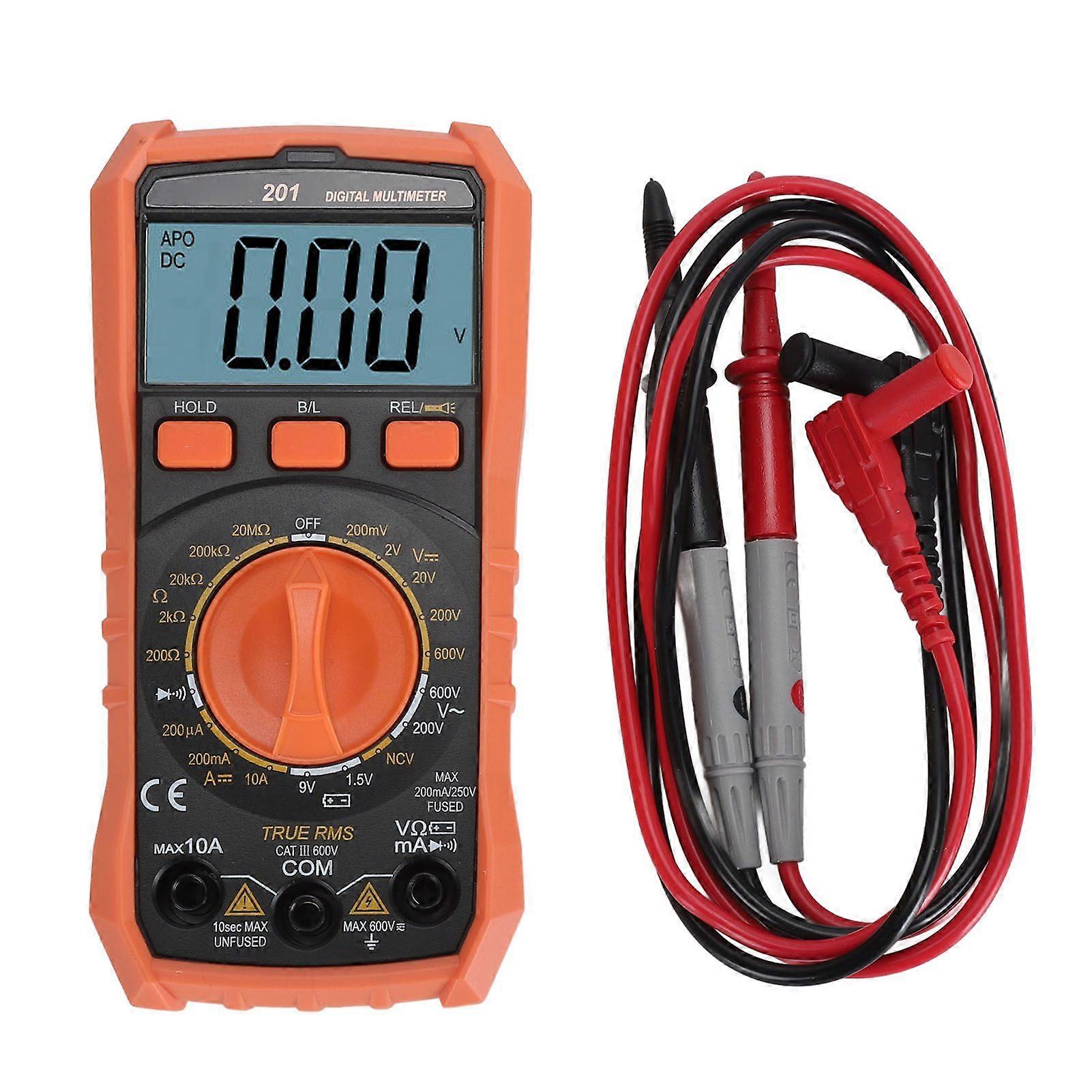 High quality  VC201 Multifunctional Small Digital Multimeter with Battery