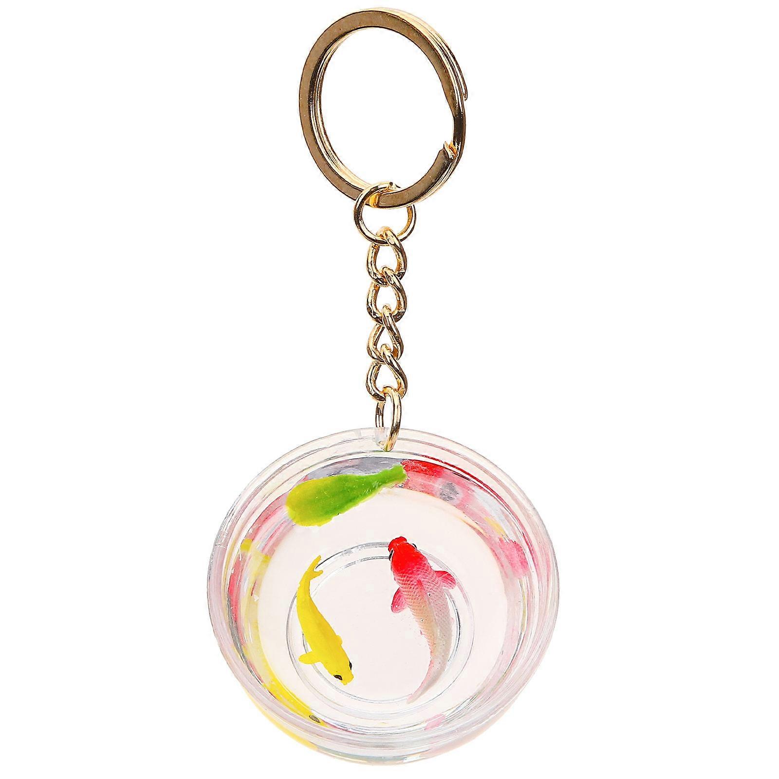 Unique Fish Keychain Bringing Fun to Daily Life Accessories