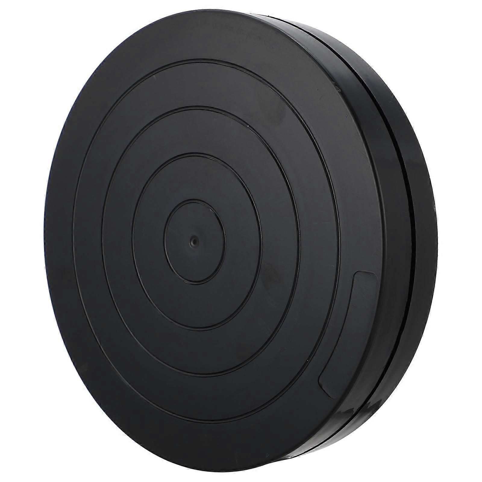 Painting Turntable Stand, Rotating Sculpting Wheel & Cake Decorating Display Plate for Crafts, Pottery & Art Projects