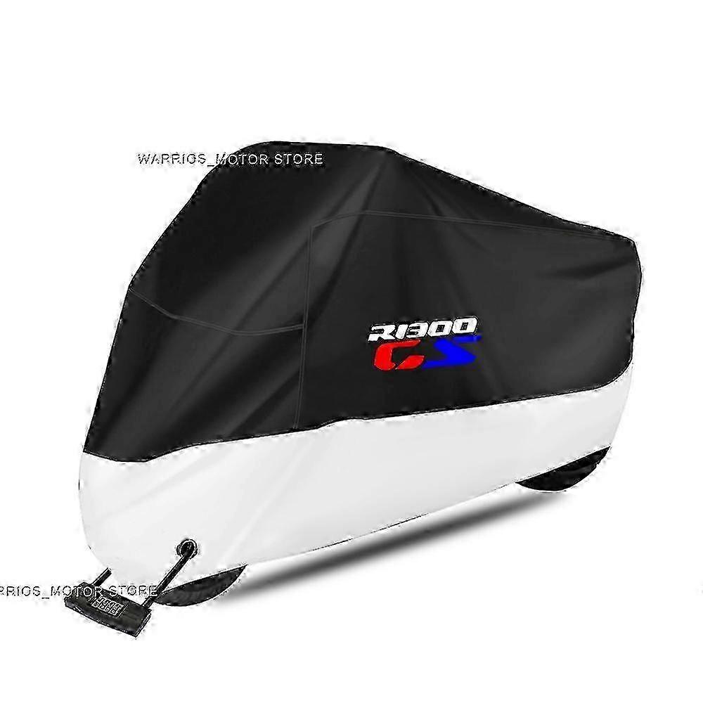 Αδιάβροχο κάλυμμα μοτοσικλέτας για BMW R1300GS 2024, UV Dustproof Indoor Outdoor 4XL Silver