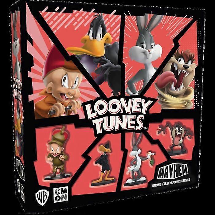 Looney Tunes Mayhem - Board Game