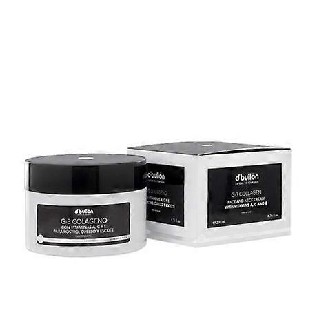 Face And Neck Cream With Collagen And Vitamins A, C And E, G-3 D'bullon 200 Ml