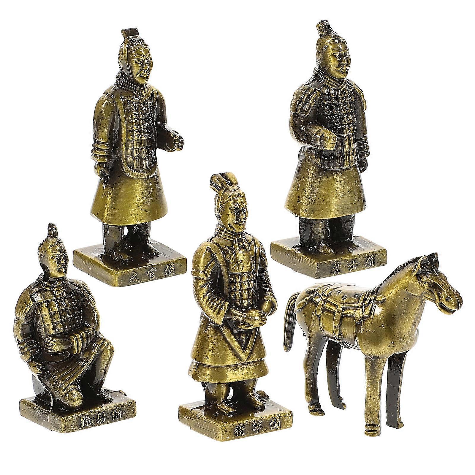 Sculptures, Fine Details in Alloy Material for Unique Displays