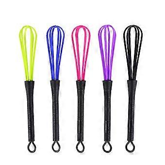 5-Piece Hair Color Whisk Set, Professional-Grade Dye Mixing Tools for Hair Coloring