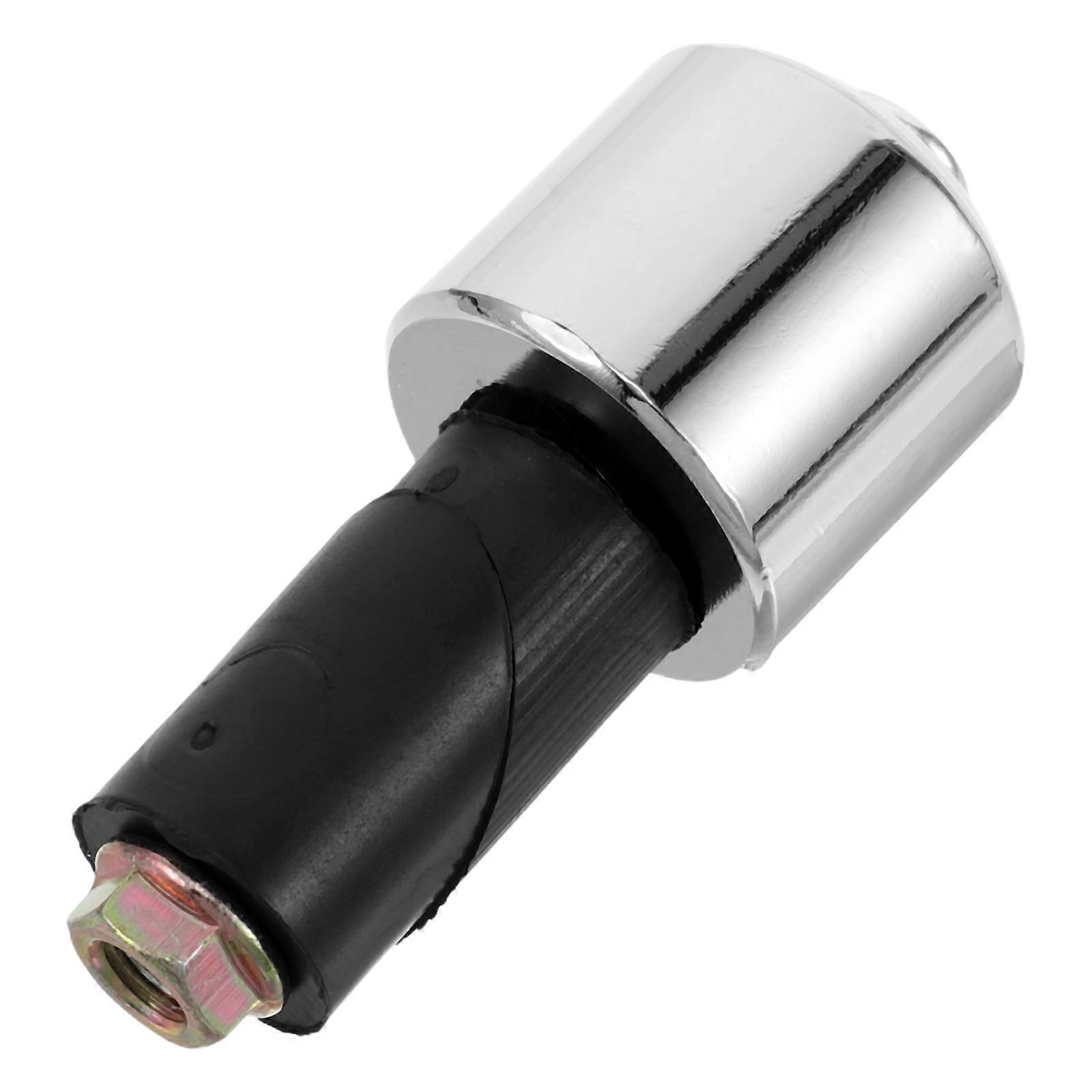 Iron Motorcycle Handlebar End Weights for Balance and Style Durable Handlebar Caps Easy Installation for Enhanced Safety and Stability