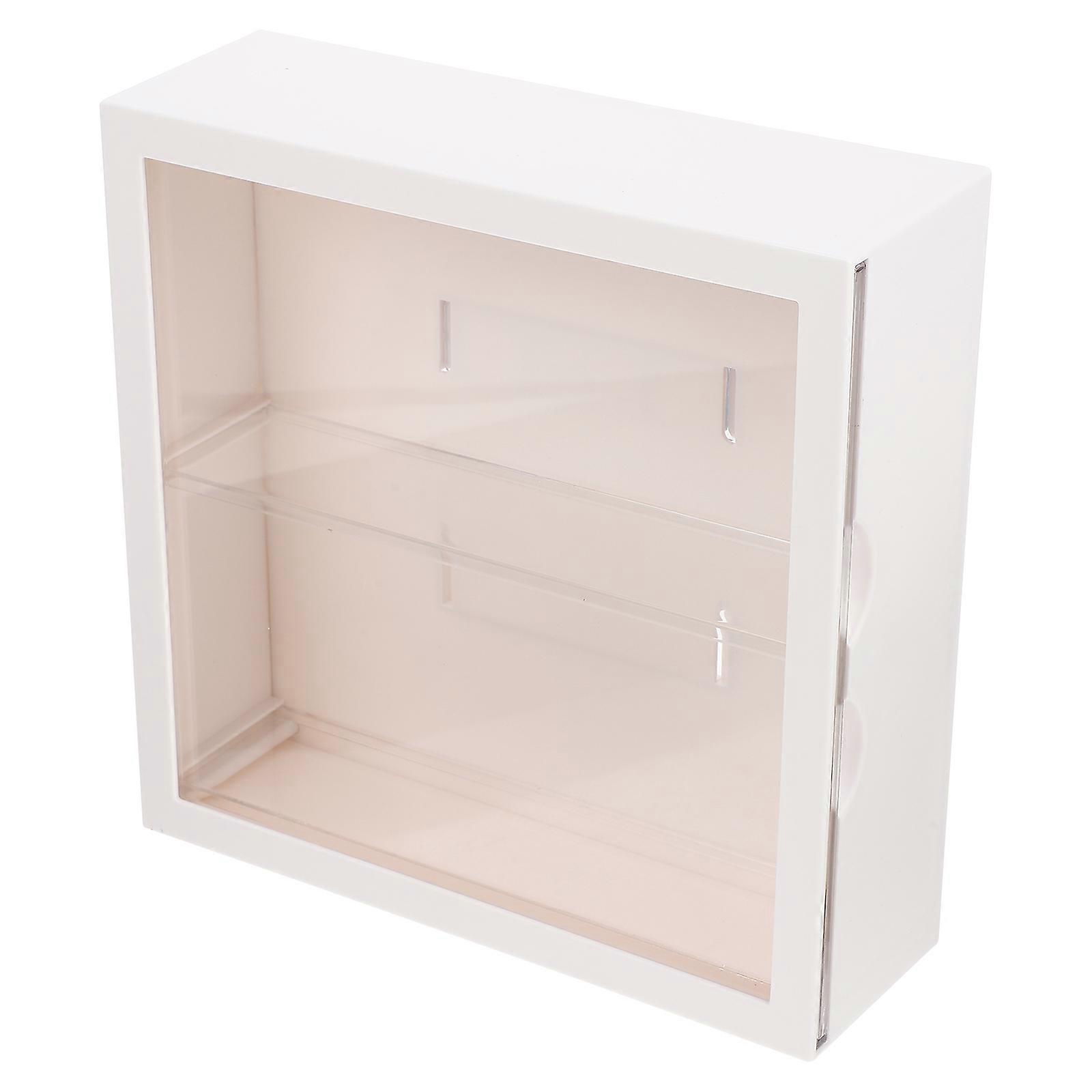 Wall or Desktop Compatible, Secure Figurine Display, Practical Collectibles Organizer