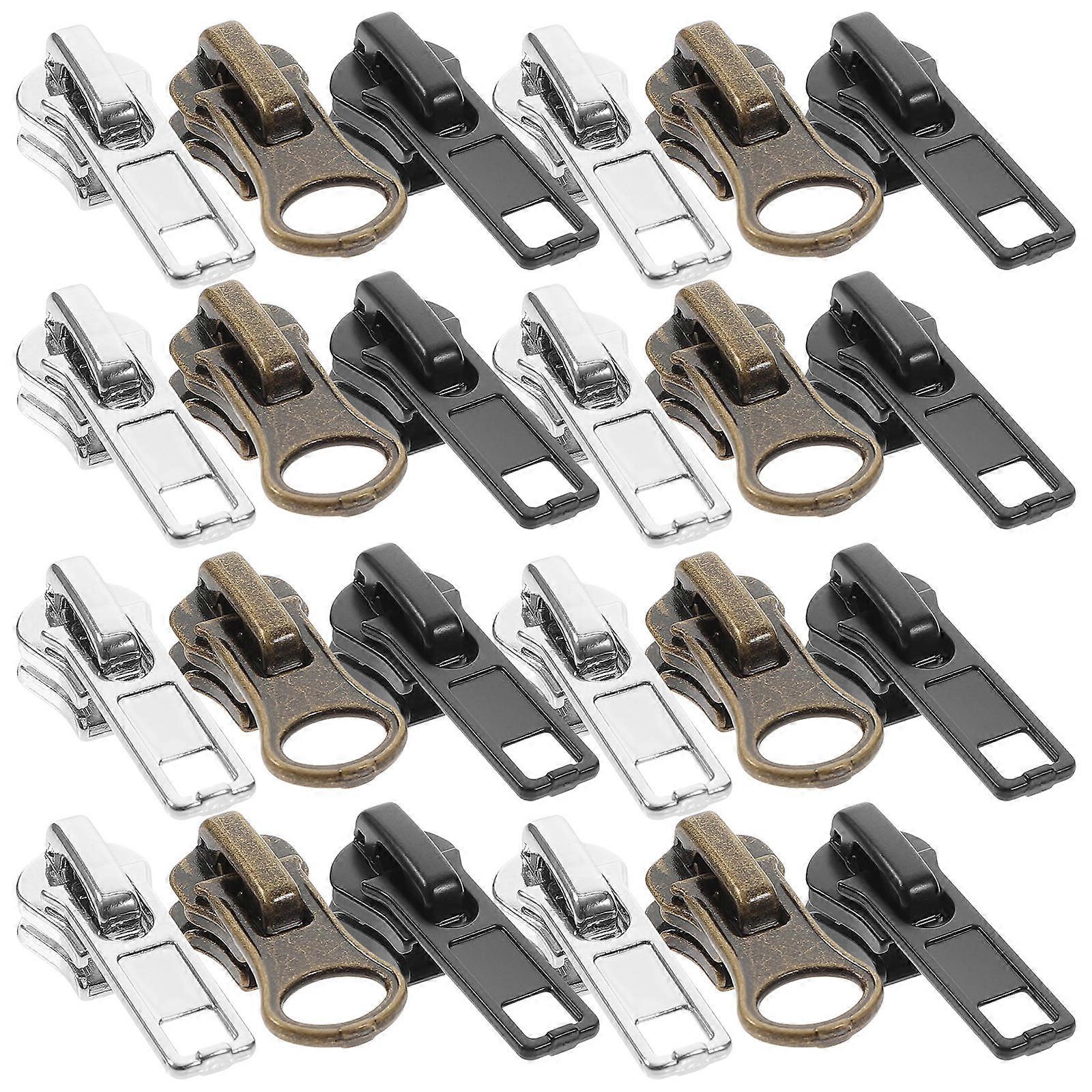 DIY Zipper Pull Replacements, Strong and Reliable, Attach to Pouches or Cases