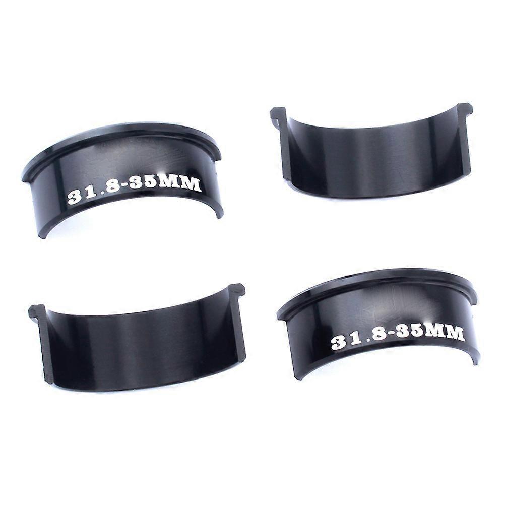 Cycling Handlebar Conversion System for 31.8mm to 35mm, Secure Mounting