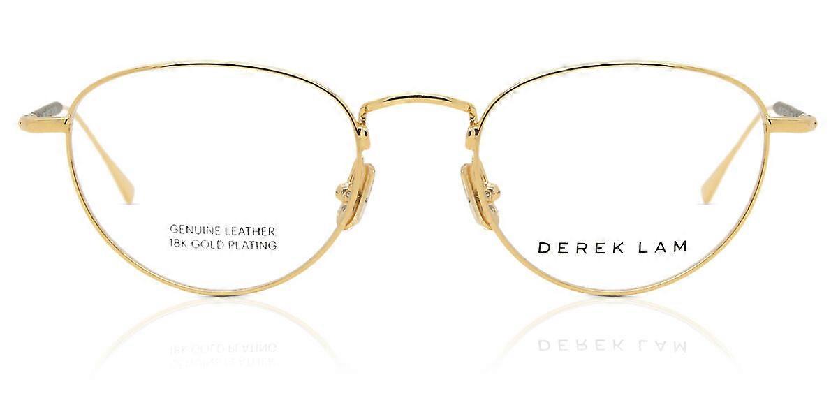 Derek Lam DL289 GDBLK Unisex Eyeglasses