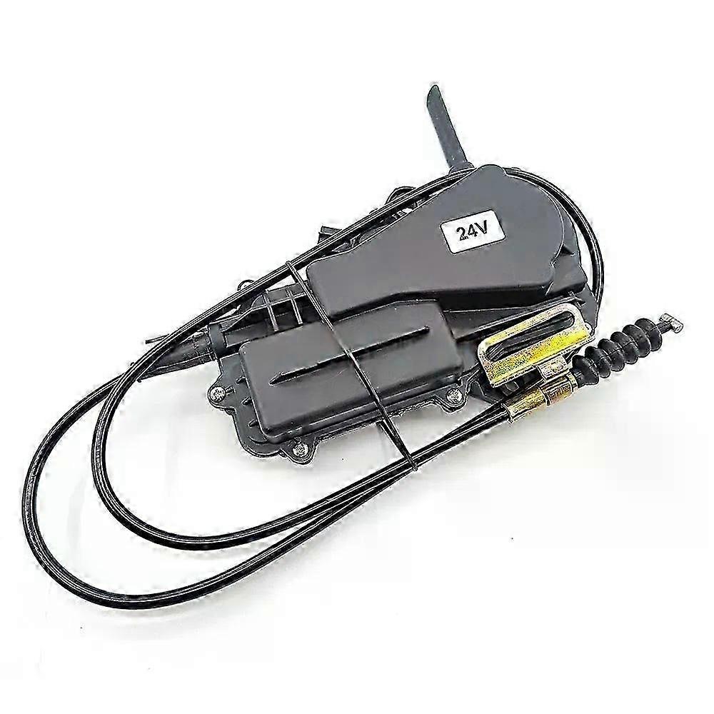 Doosan Daewoo Excavator Flame-Out Switch Motor Accessories Compatible with Models 55 150 215 225 300-5 7 9