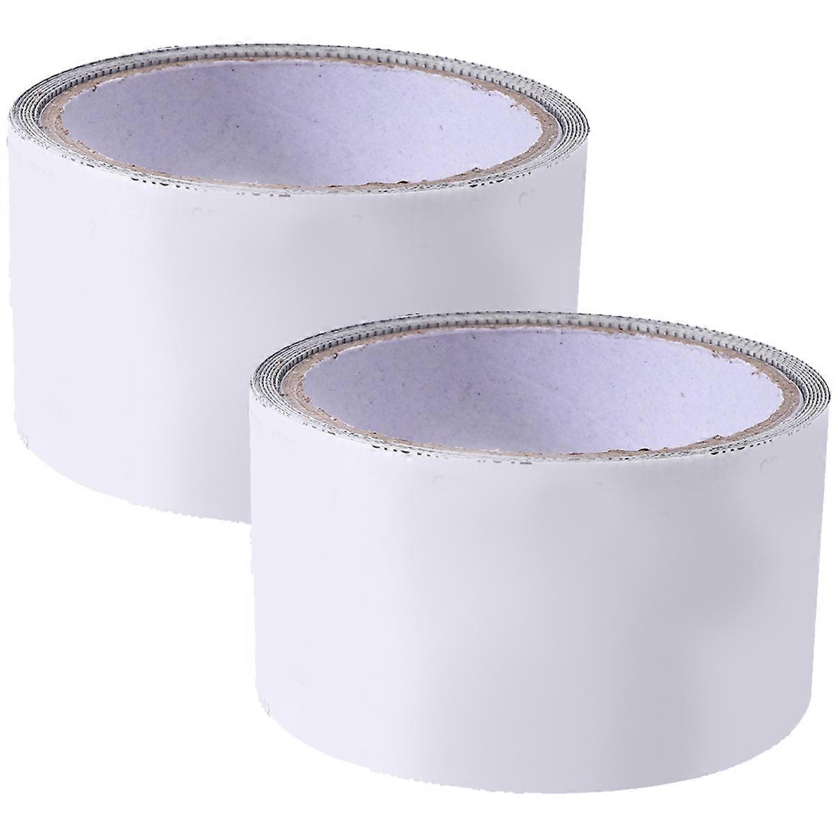 Adhesive Screen Patch Mesh Screen Tape Tear Resistant Fireproof For Homeowners 2Pcs