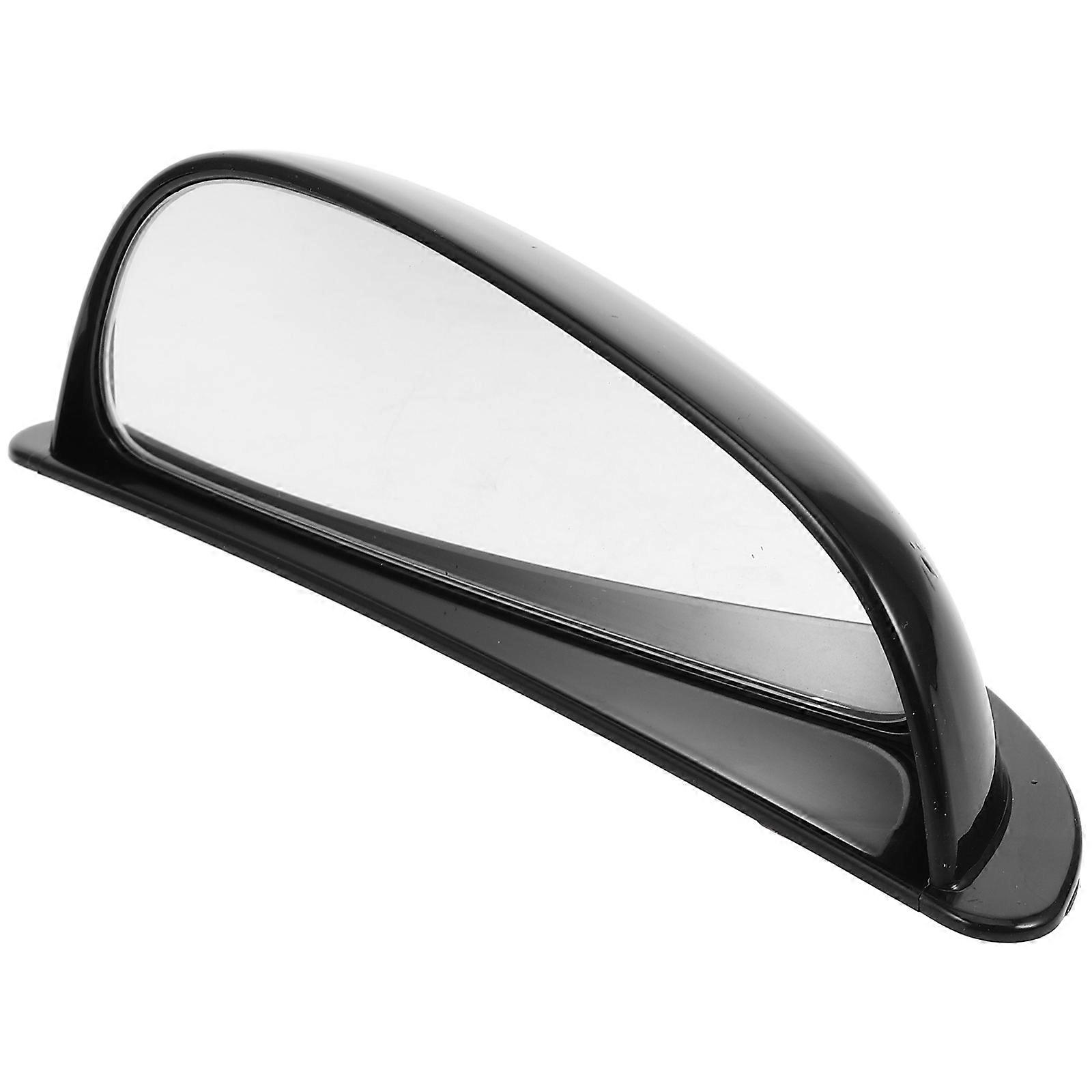Right Side Wide Angle Auxiliary Car Mirror for Elimination and Enhanced Visibility