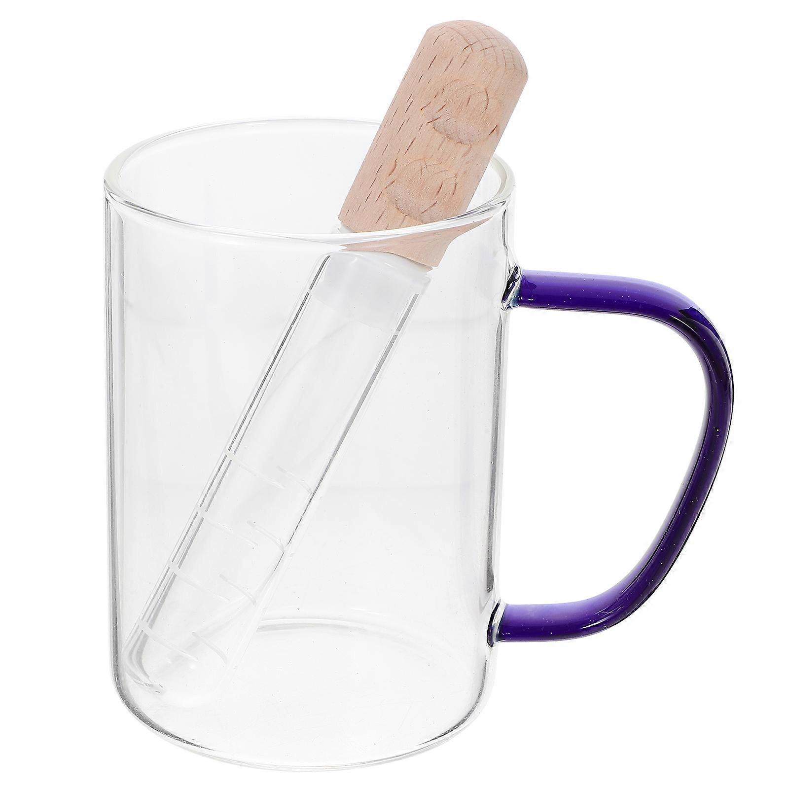 Loose Tea Steeper High Temperature Resistance 10.5X10X6.5CM 1Set for Tea Tasting