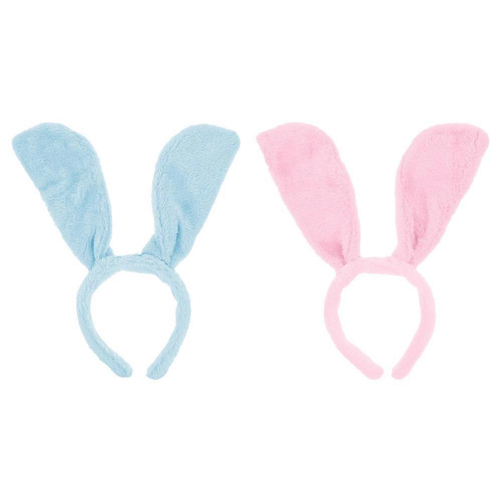 It looks like you're sharing a product listing for **bunny ear headbands**! Here's a quick summary and some suggestions to help you with this