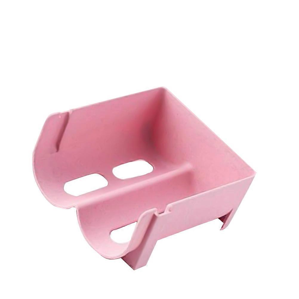 Beverage Bottle Holder Fridge Beer Holder Pink Portable Storage For Kitchen Use 14x16x7.5cm 1Pack