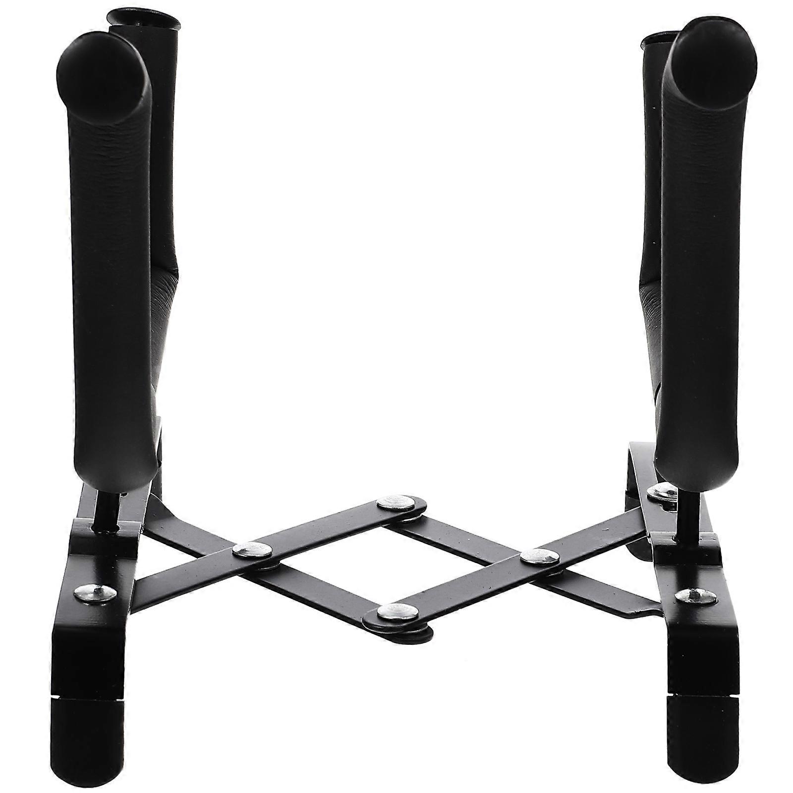 Floor Guitar Holder Metal Guitar Stand Instrument Owners Performance Venue 1Set