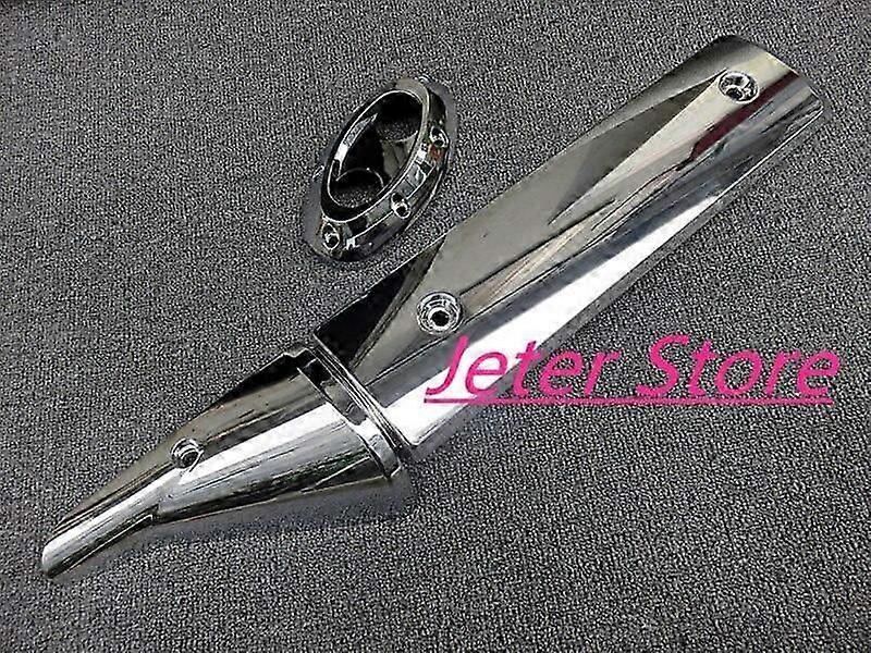ホンダFJS600シルバーウィング600 2003-2008オートバイ用マフラーカバー&インシュレーション、エルボー&リストガード付きクロームエキゾーストガード