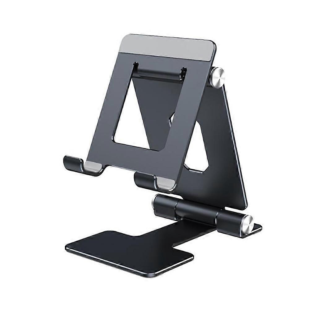Phone Desk Stand Foldable for Living Room Stable Hold and Hand-Free 1Pc