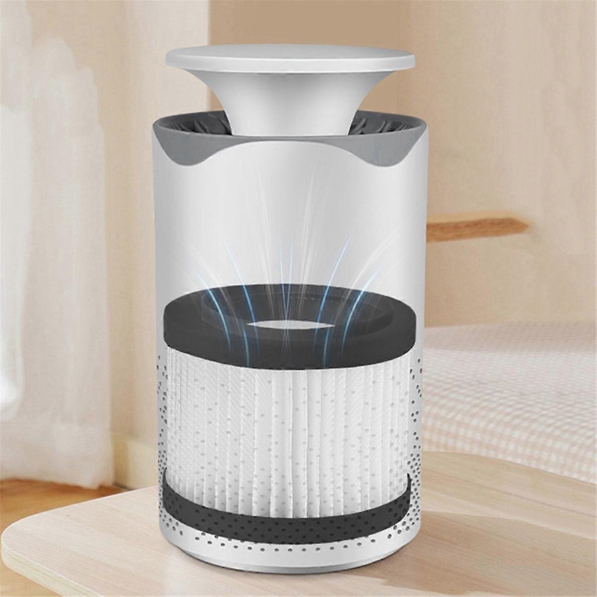 2-in-1 Air Purifier with UV Night Light with A Night Light