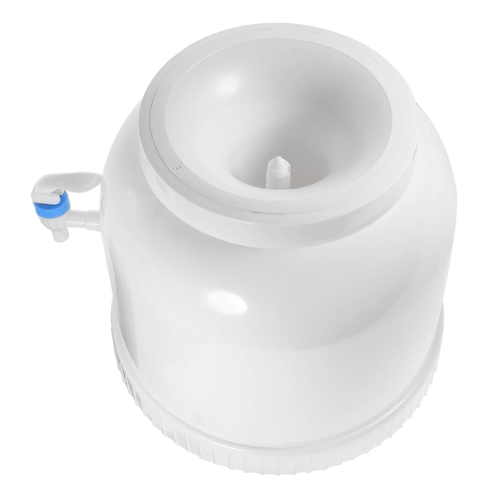 Countertop Water Bottle Stand with Skid Resistant Design, Compact Cold Water Dispenser Bracket for Office or Home, Stable Support, Easy Cleaning,