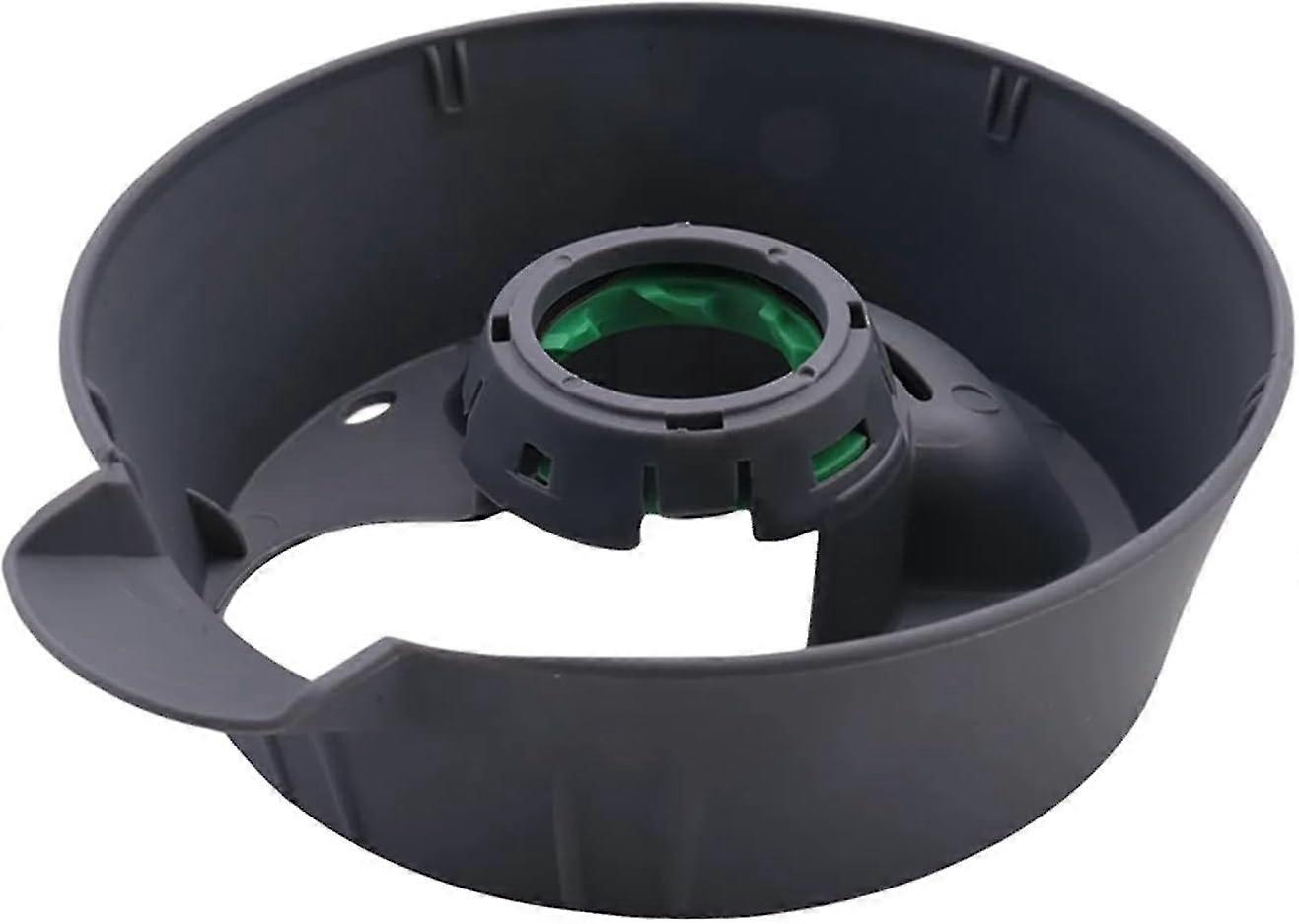 TM5 TM6 Thermomix Food Grade Mixing Bowl Base - Dishwasher Safe Mixer Mounting Cup with Safety Lock and PP Container Ring