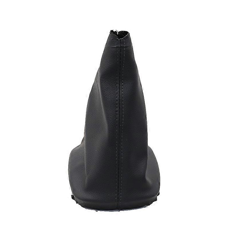 Leather Car Gear Shift Knob Gaitor Boot Lens For  A3 S3 8p 2003-2013 A4 S4 Q5 S-line 2007-2015 decoration accessories