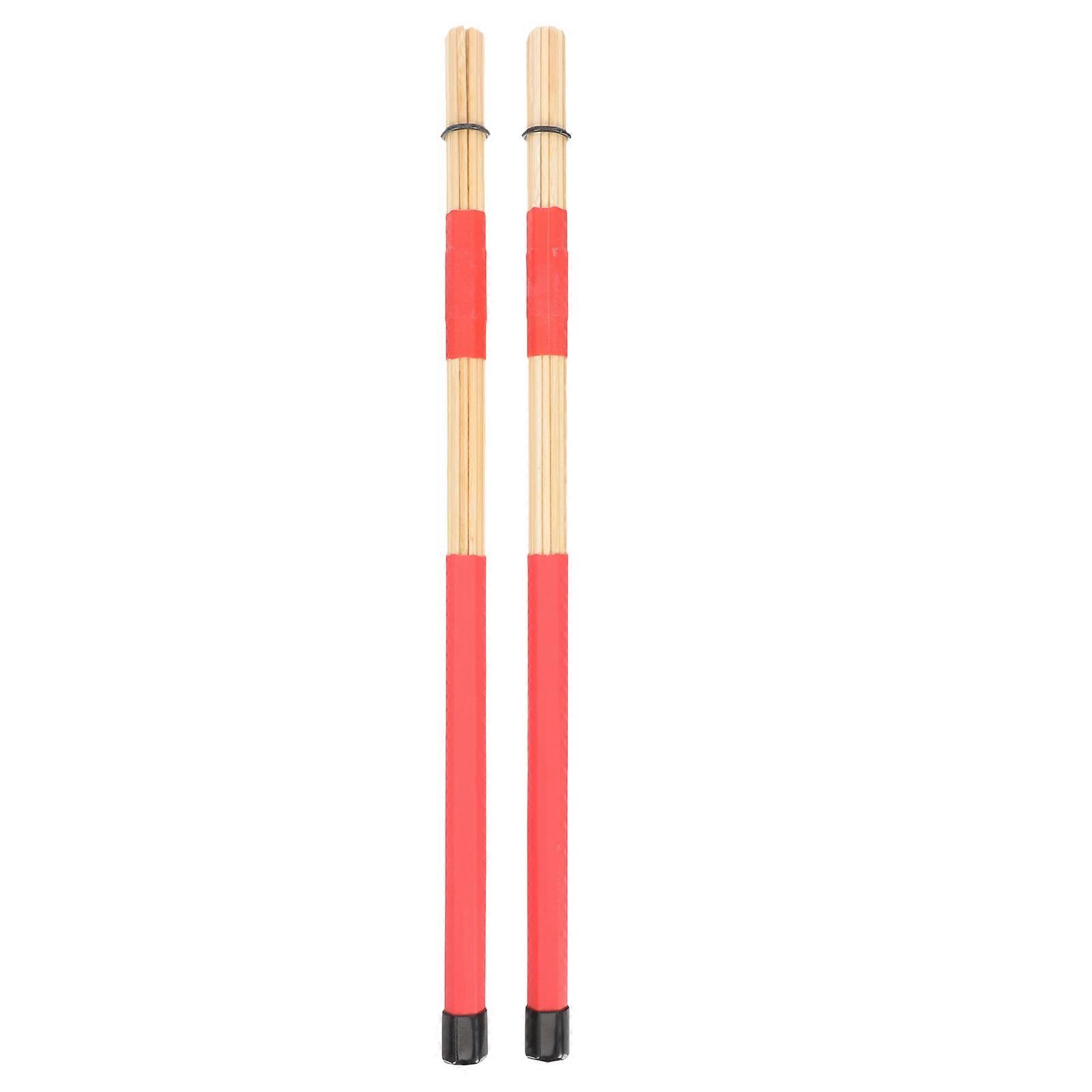 Percussion Instrument Accessories Professional Drum Sticks Musicians Stage Performance Smooth Surface 1 Pair