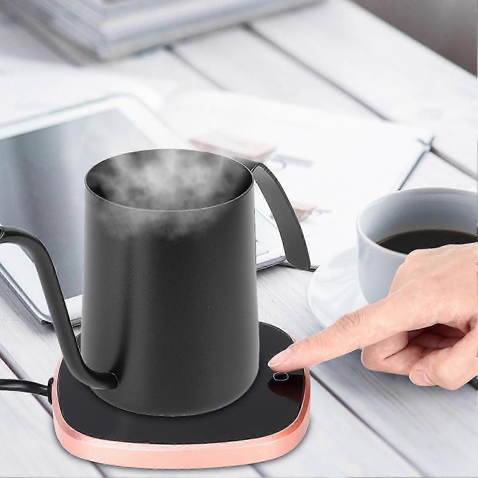 Electric Heating Cup Mat 110V US Plug for Coffee Tea