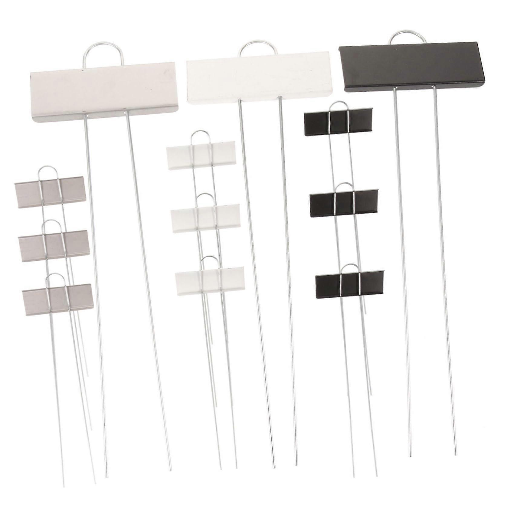 Plant Stakes 12 Pcs For Garden Markers, Pot Labels, Plant Name Tags - Easy To Use