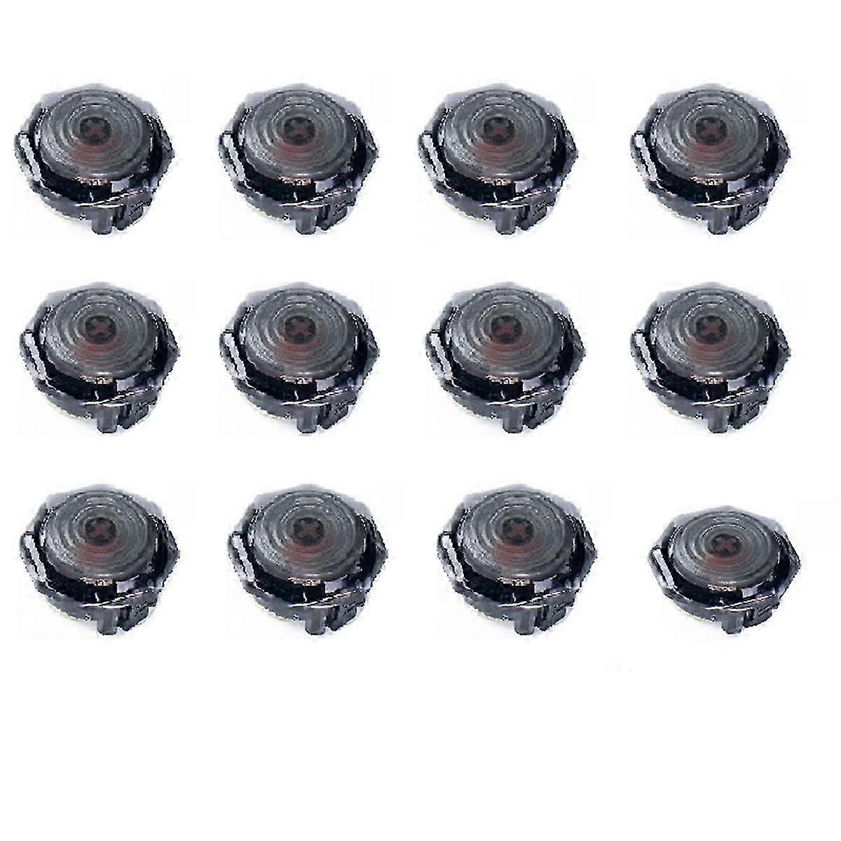 Arcade Fighting Keyboard Crystal Buckle Buttons Ultra-Slim Professional Response Choc V2 Low Profil