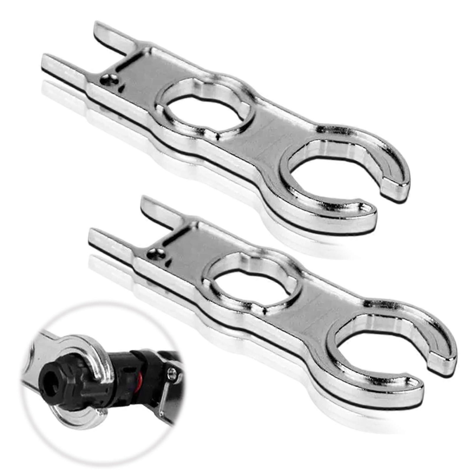 Solar Wrench, Pack of 2, MC4 Mounting Tool, Solar Plug, MC4 Release Tool