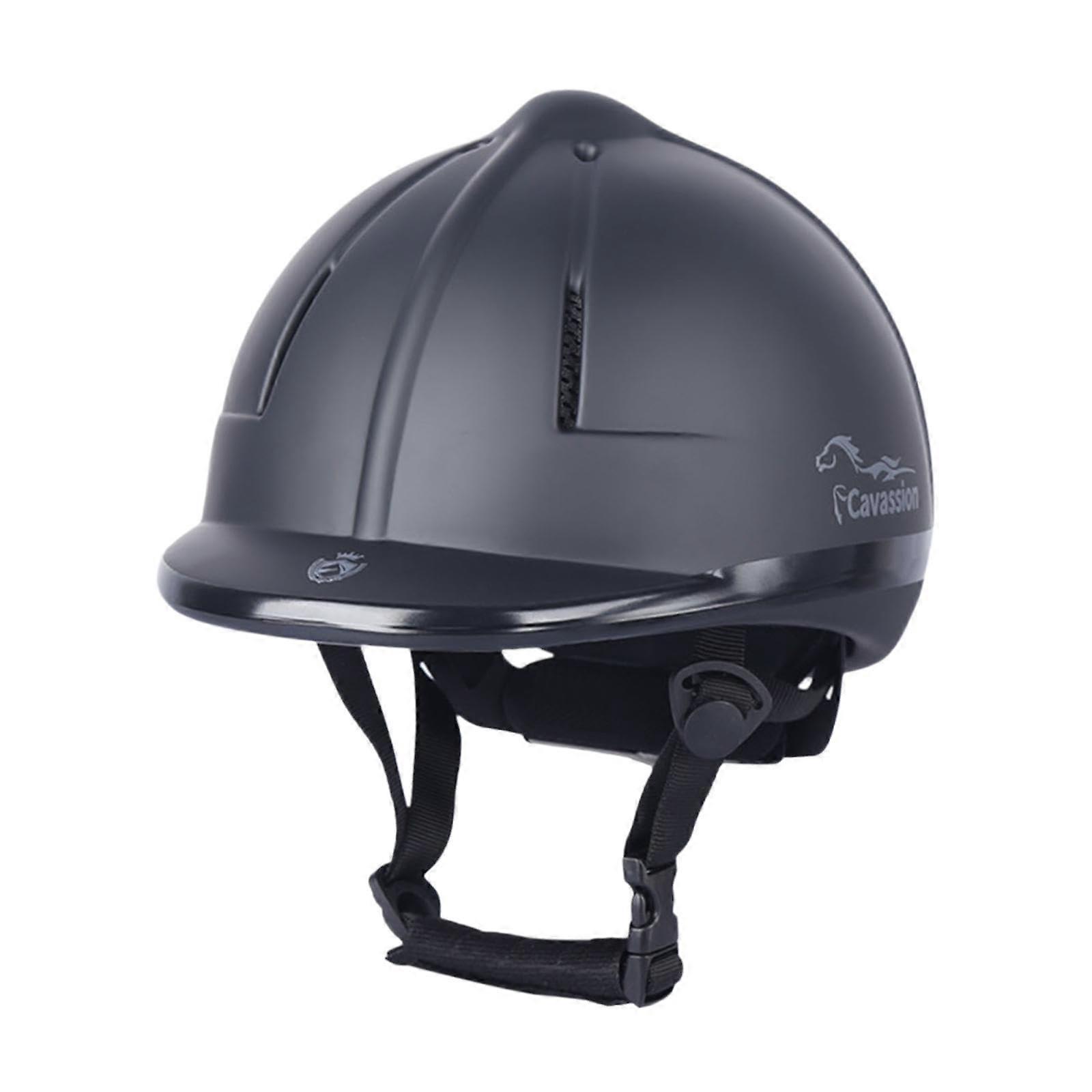 Riding Helmet for Men and Women, Breathable Equestrian Gear with Removable Liner, Adjustable Size, Stylish Design